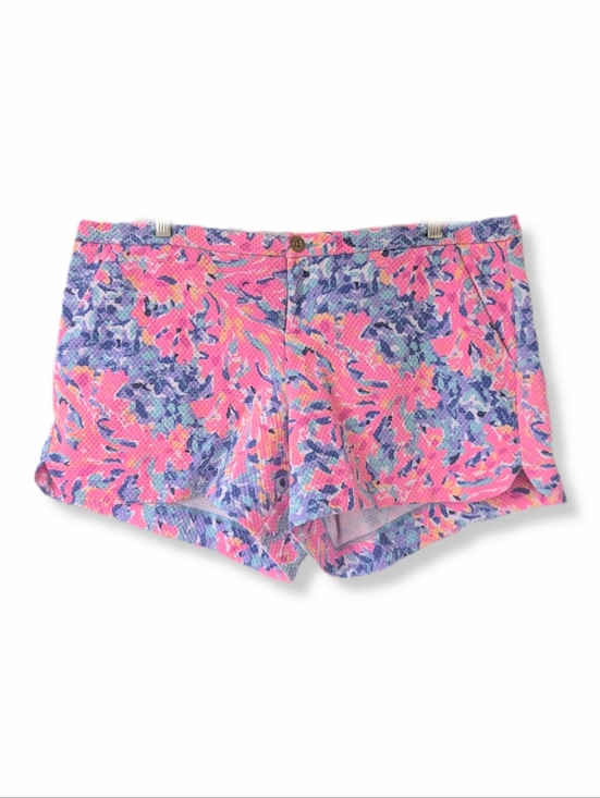 Lilly Pulitzer Pants - Lilly Pulitzer Women's Adie Colorful Textured Casual Shorts